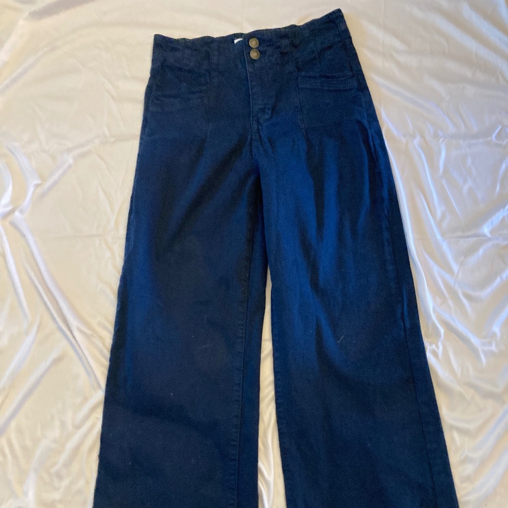 Mica Los Angeles 28" waist dark blue jeans